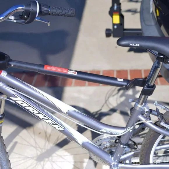 New Crossbar for Transport on Step-Through Style Bikes - Picture 4 of 8